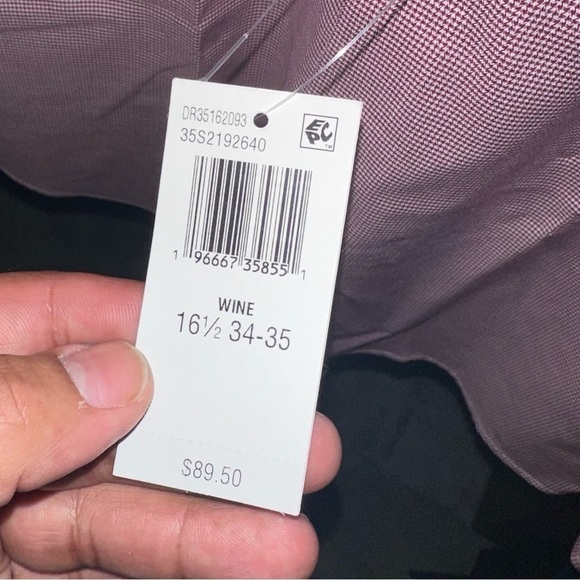 New Michael Kors Airsoft Stretch Dress Shirt - Picture 7 of 7